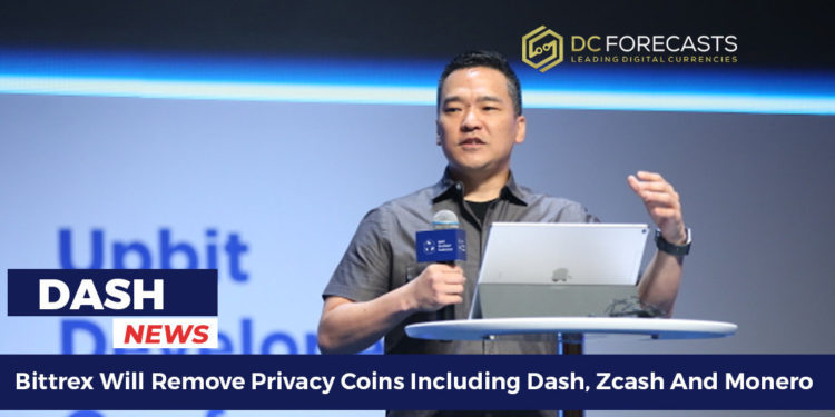 Bittrex will remove