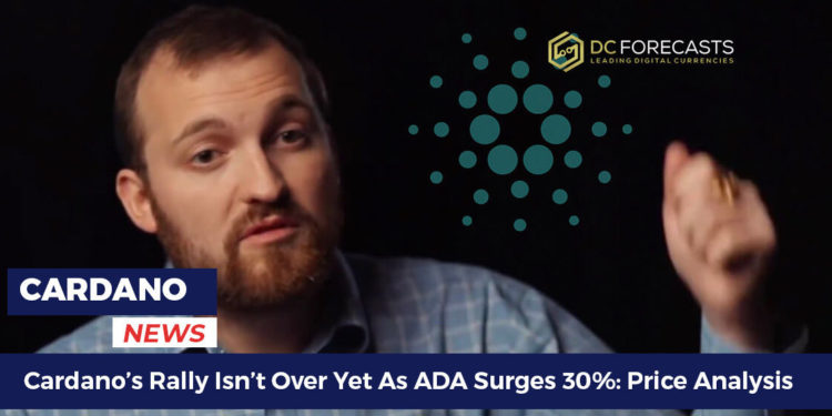 cardano's rally isn't over