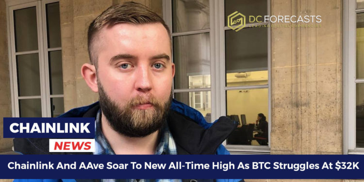 chainlink and aave soar