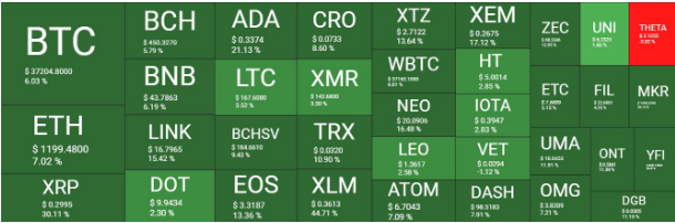 crypto market overview