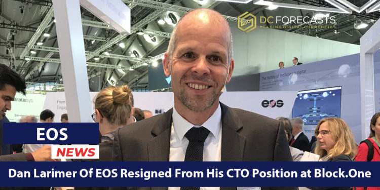 dan larimer of EOS