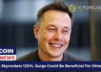 dogecoin skyrockets 120%