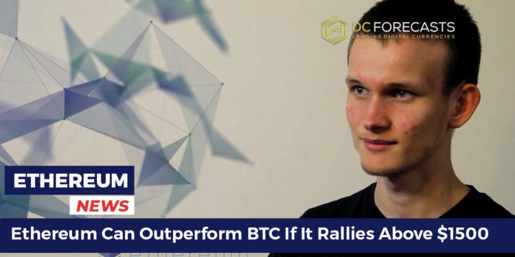 ethereum can outperform