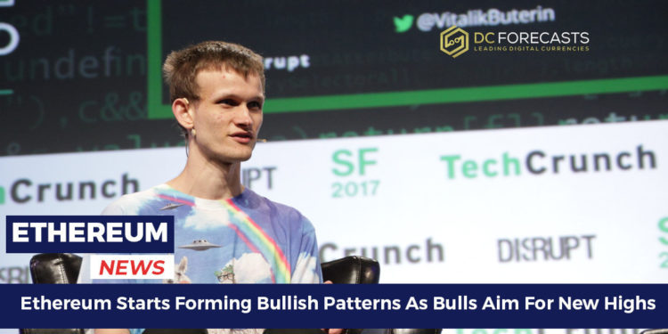 ethereum starts forming