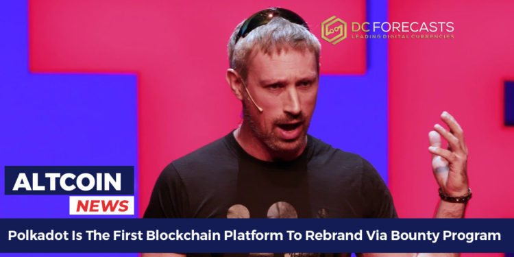 polkadot is the first