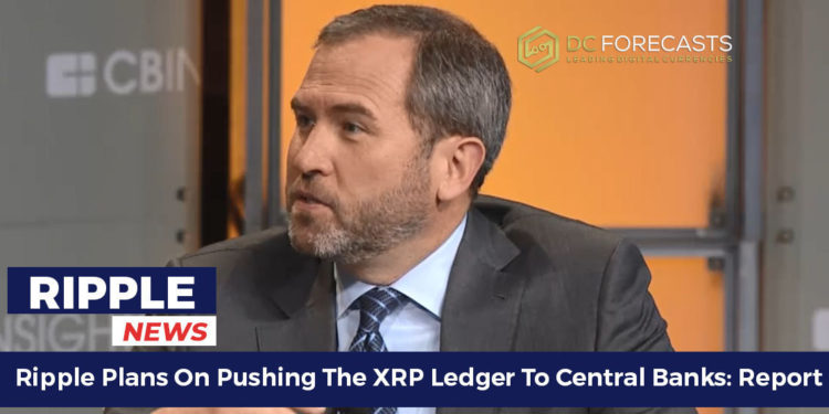 ripple plans on pushing