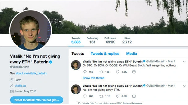 vitalik buterin twitter