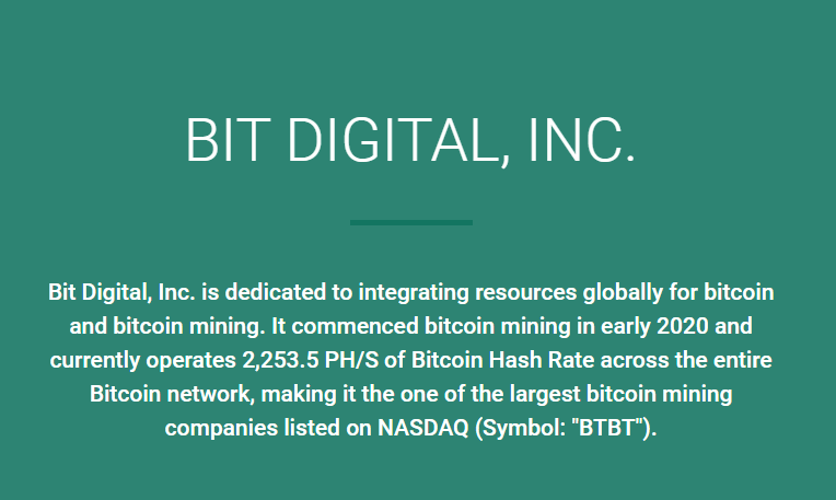 bitdigital