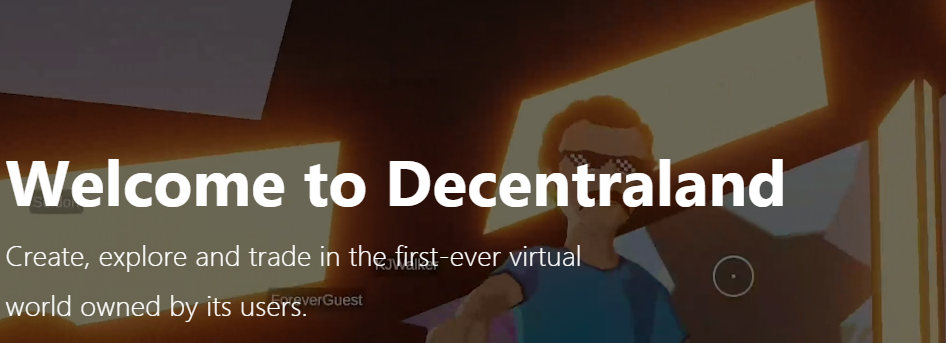 decentraland will, music festival, ethereum,