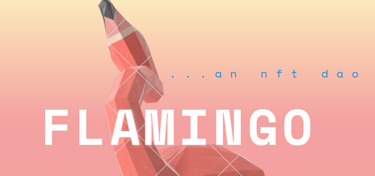 cryptopunk, nft, art, flamingo, dao