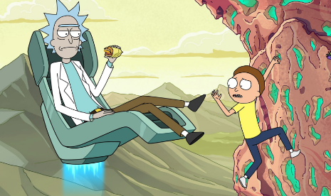 fox creates, nft, rick and morty, tv, show