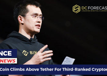 binance coin climbs