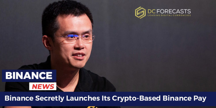 binance secretly launches
