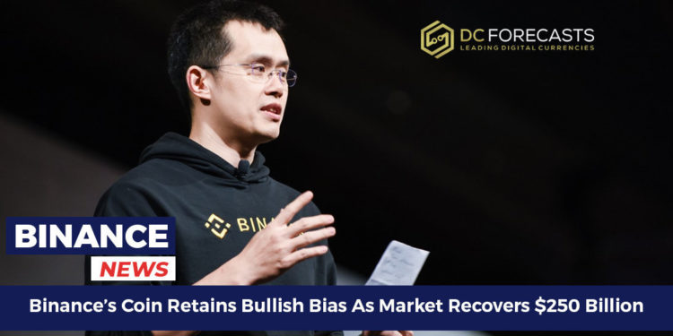 binance's coin retains