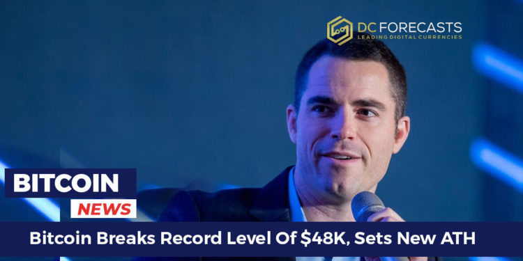 bitcoin breaks record