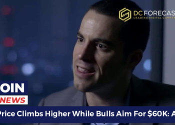 Bitcoin Price Climbs Higher While Bulls Aim For $60K: Analysis