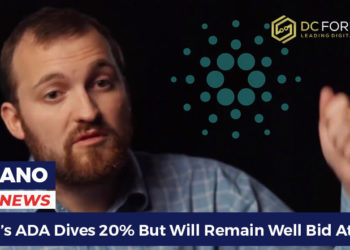 cardano's ADA dives