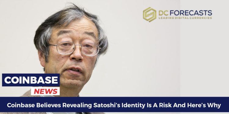 Coinbase believes revealing