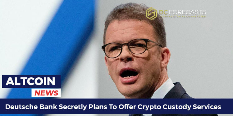 Deutsche bank secretly plans