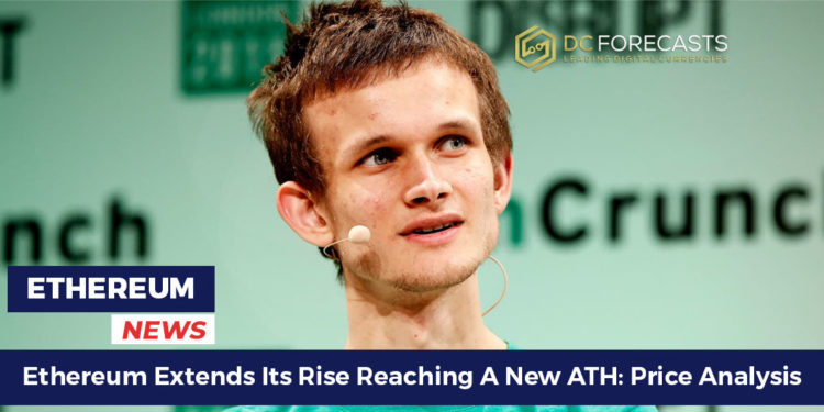 ethereum extends its rise