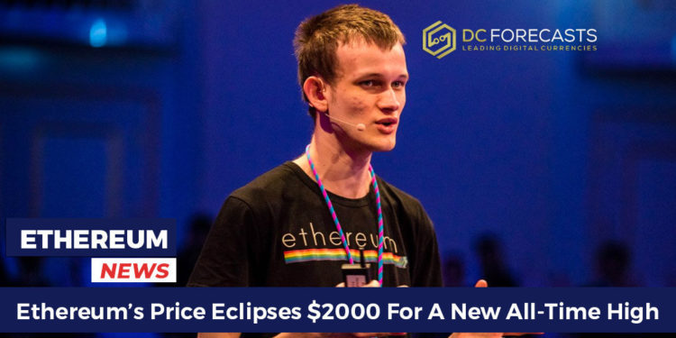 ethereum's price eclipses