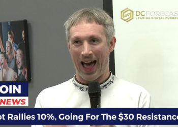 polkadot rallies 10%