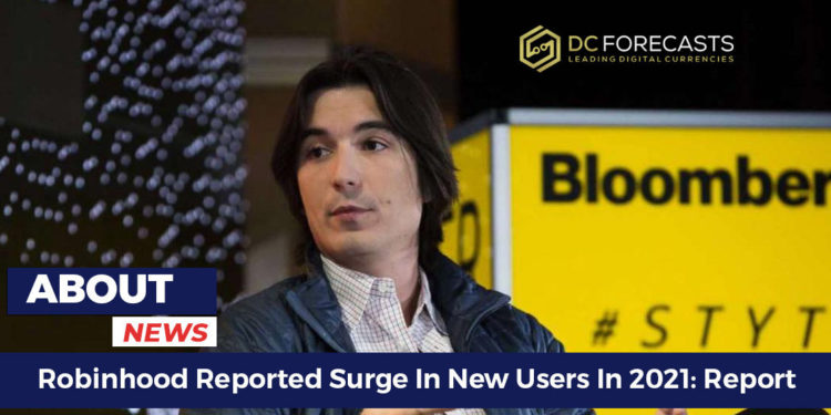 robinhood reported surge