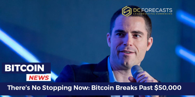 there's no stopping now