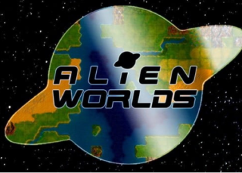 alien worlds rises, game, blockchain, nft, trilium
