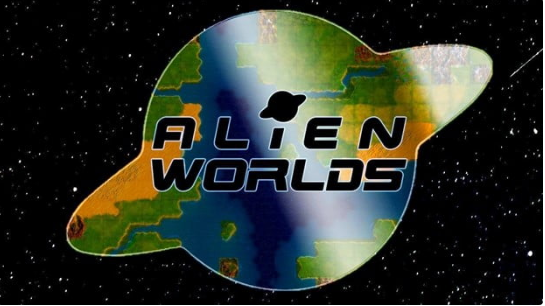 alien worlds rises, game, blockchain, nft, trilium