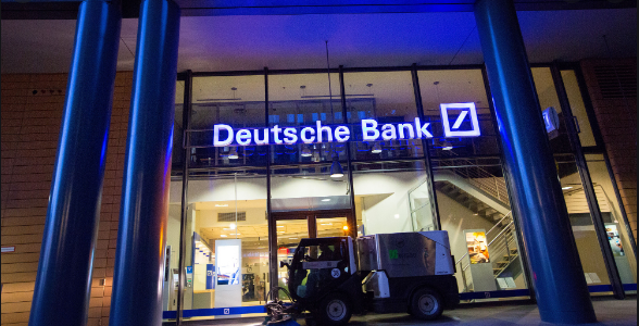Deutsche Bank goes, btc, bitcoin, price, market, crash