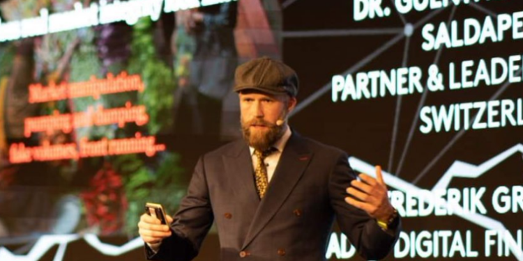 cardano's Frederik Gregaard, blockchain,system