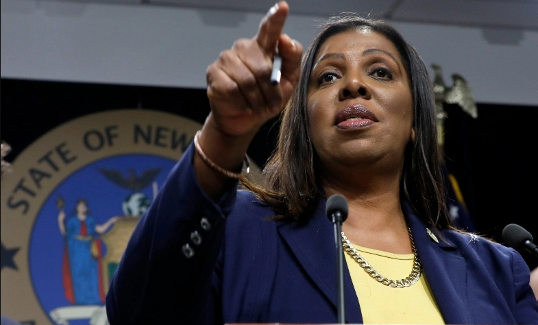 NYAG letitia james