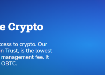 Osprey funds, king, bitcoin, btc, trust