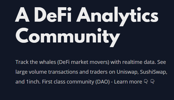 uniwhales, market, defi, pickle, coins