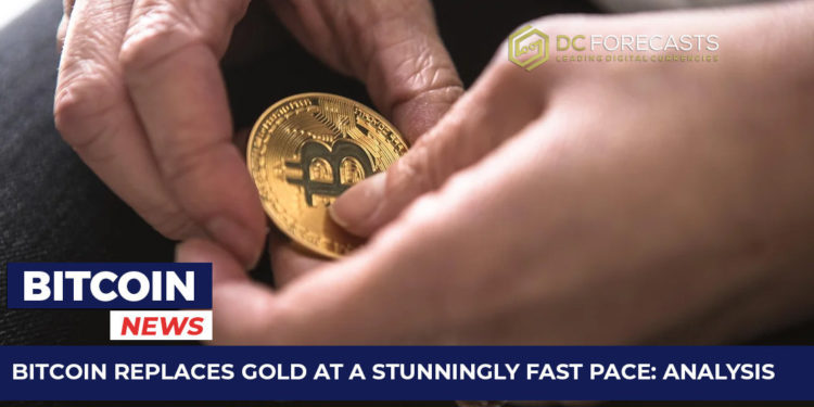 bitcoin replaces gold