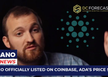 cardano officially listed