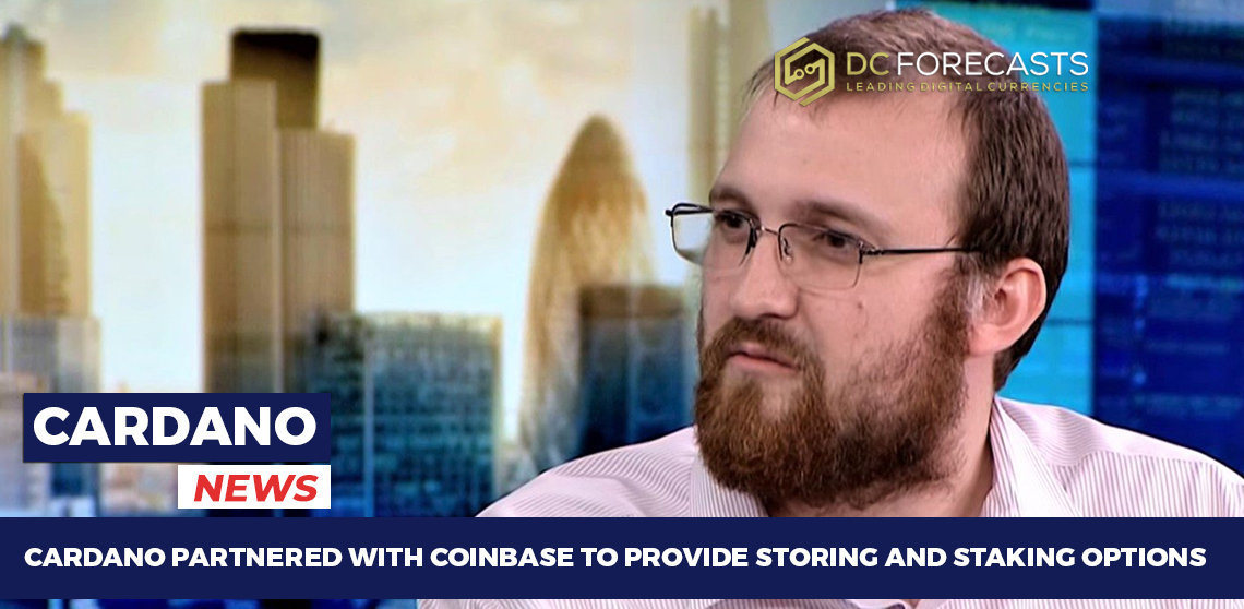 Cardano Partnered With Coinbase To Provide Storing and ...