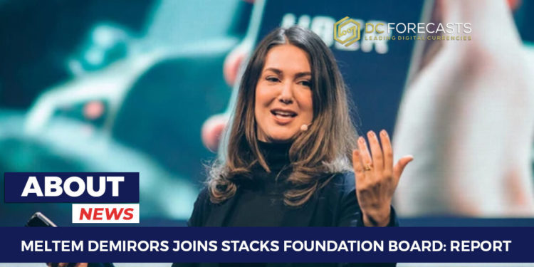 meltem demirors joins