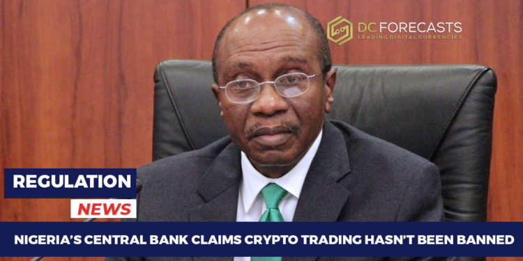 nigeria's central bank claims