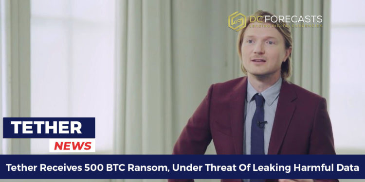 Tether receives ransom