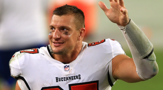 Rob Gronkowski, nft, auction, super bowl,