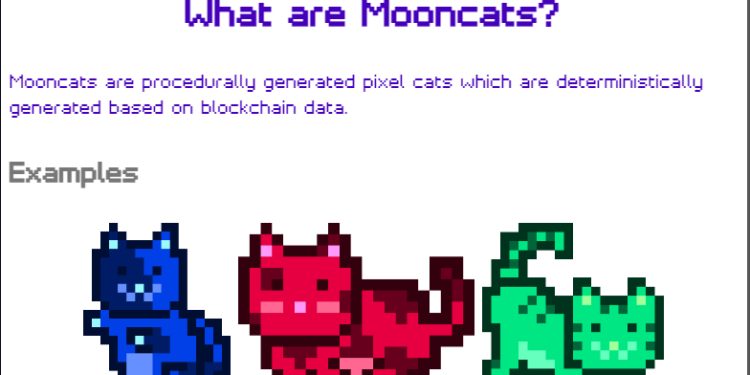 bots run, eth, ethereunm, mooncats