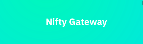 Nifty gateway