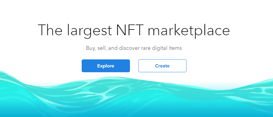 nft markeplace opensea, ethereum,