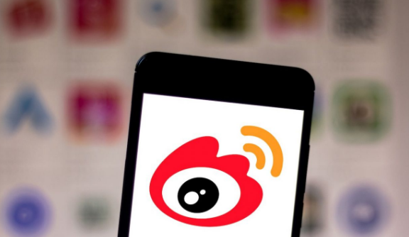 Chinese Social Media Weibo, crypto, accounts