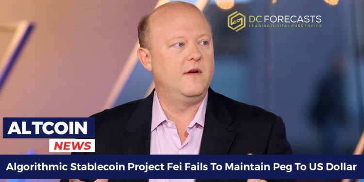 algorithmic stablecoin