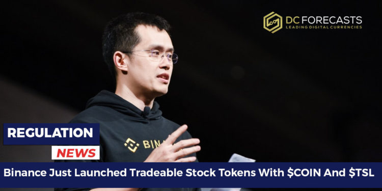 binance just launched