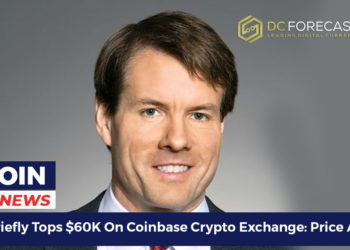 bitcoin briefly tops