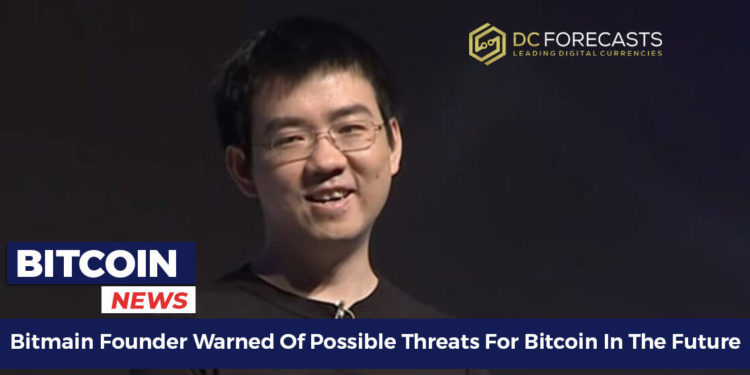 bitmain founder warned
